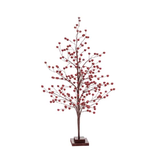 Melrose Berry Twig Tree Set